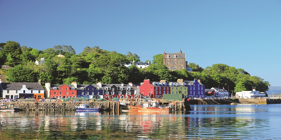 Visiting the Isle of Mull