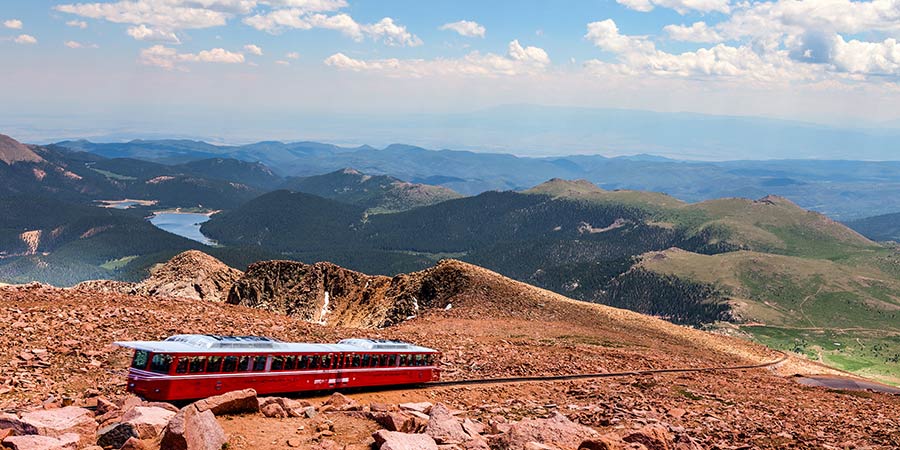 Ascending “America’s Mountain” on the Manitou & Pikes Peak Railroad