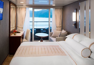 Veranda Plus stateroom 