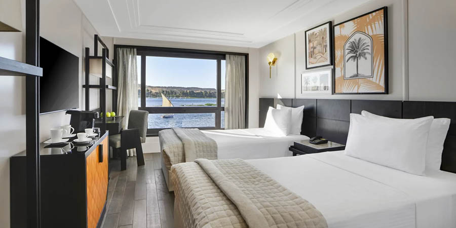 MS Movenpick Sunray Standard Cabin | Great Rail Journeys MS Movenpick Sunray Standard Cabin | Great Rail Journeys