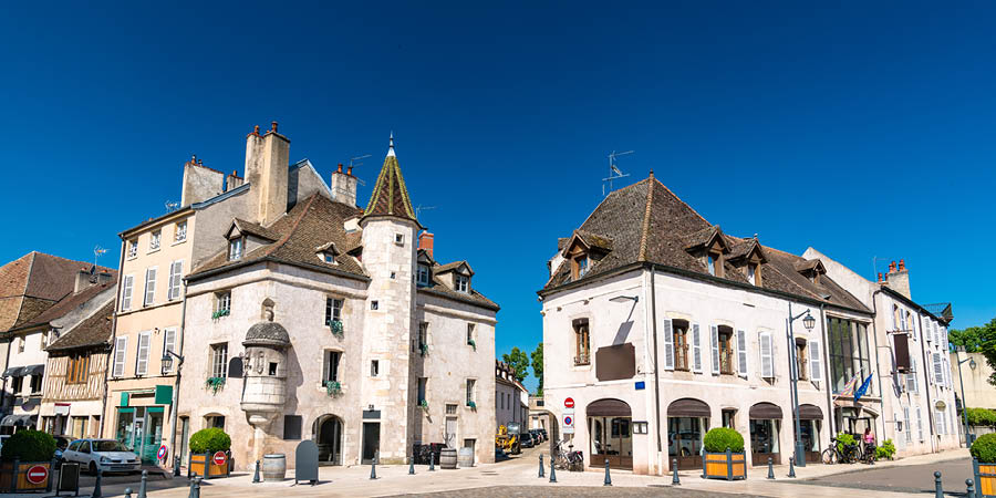 Staying in medieval Beaune at the centre of the wine trade
