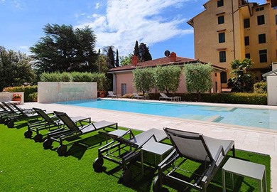 Grand Hotel Croce di Malta, Montecatini Terme