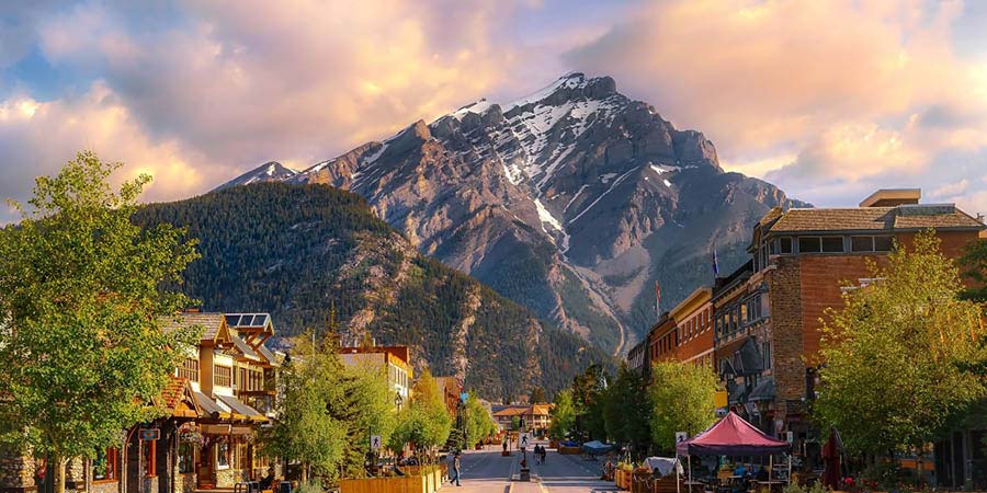 Exploring Banff independently