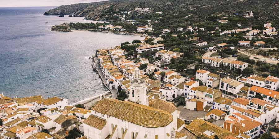 Cruising around the coast to Cadaqués