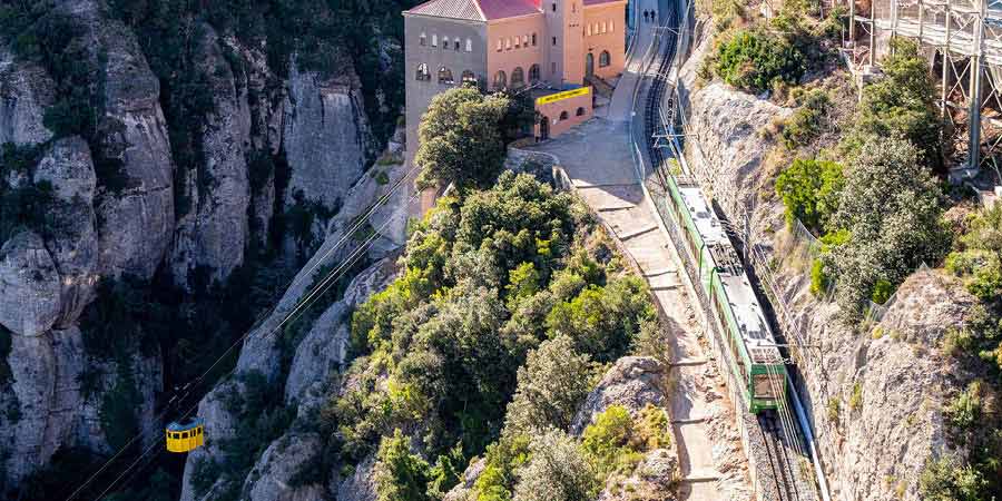 Montserrat Rack Railway Montserrat Rack Railway