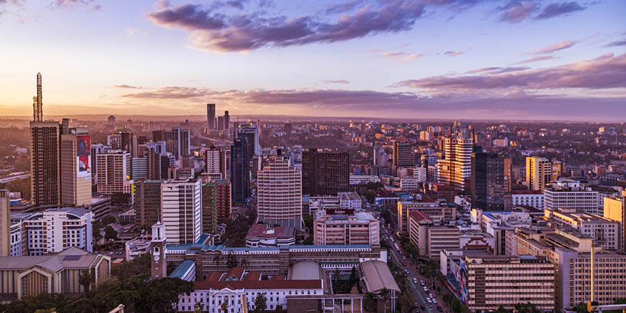 Enjoying time at leisure in dynamic Nairobi