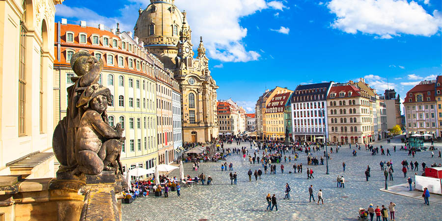 Touring Dresden’s spectacular Old Town