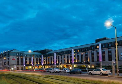 Bilderberg Bellevue hotel, Dresden 